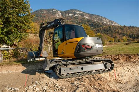 mecalac excavator usa